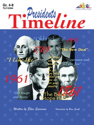 cover image of Presidents Time Line